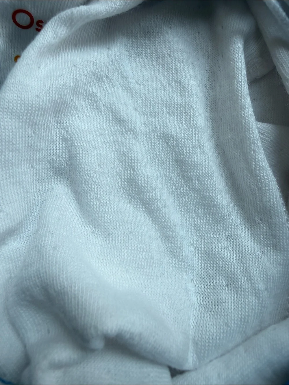 NEW Oso & Me Organic Cotton Pan Onesie Painted Stripe 24 Months
